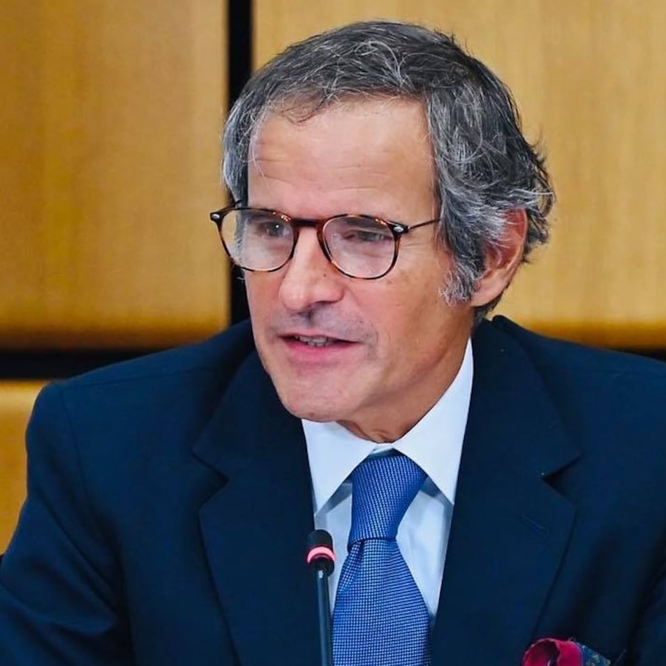 ¿Quién es Rafael Grossi? Director del OIEA