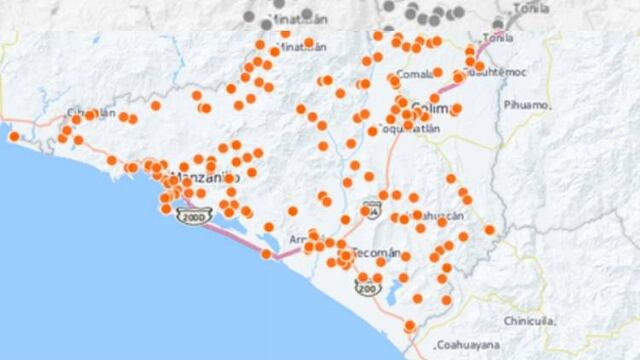 La Secretaría de Gobernación puso a disposición de los ciudadanos un mapa interactivo con los albergues temporales habilitados para las personas afectadas por el Huracán Categoría 5, así como números telefónicos para emergencias.
