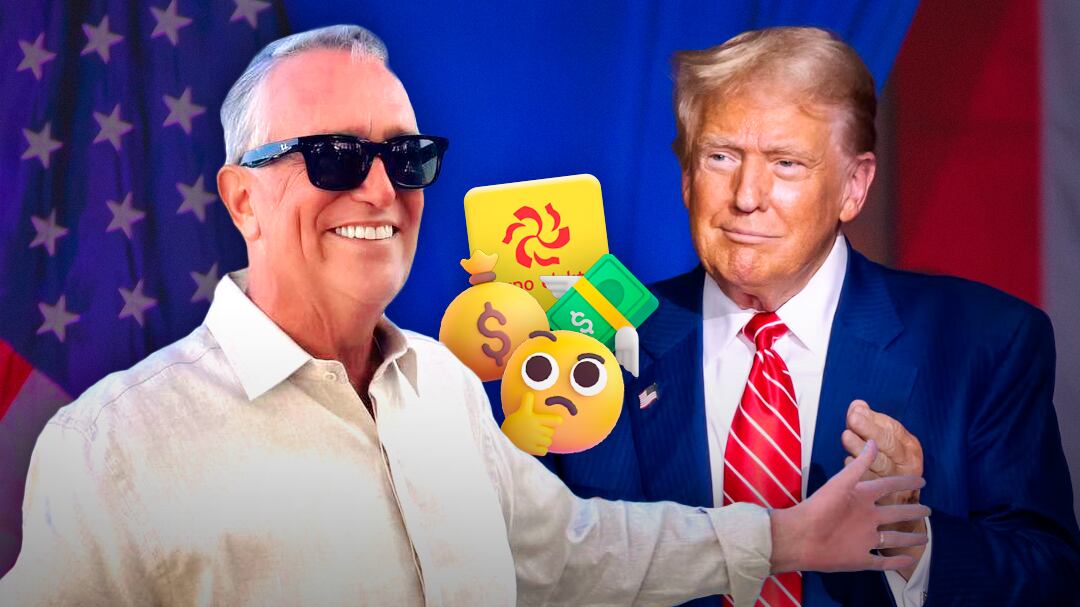 Ricardo Salinas Pliego se olvida de deuda de Elektra y con Banco Azteca patrocina importante evento de Donald Trump