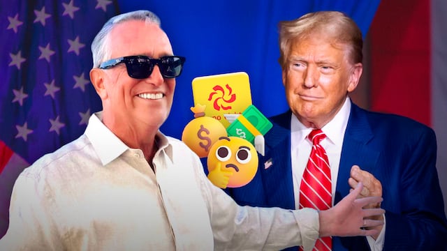 Ricardo Salinas Pliego, dueño de Elektra, patrocina evento de Donald Trump