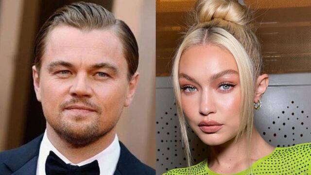 ¿Leonardo DiCaprio rompe su maldición? Lo ven con Gigi Hadid de 27 años