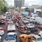 ¿Qué pasa en la Avenida Gustavo Baz hoy 10 de julio? Arman bloqueo de grúas cerca de Periférico