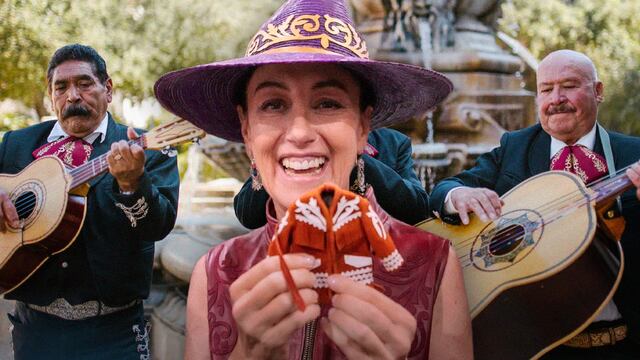 Claudia Sheinbaum ya tiene canción de mariachi y esta es la letra