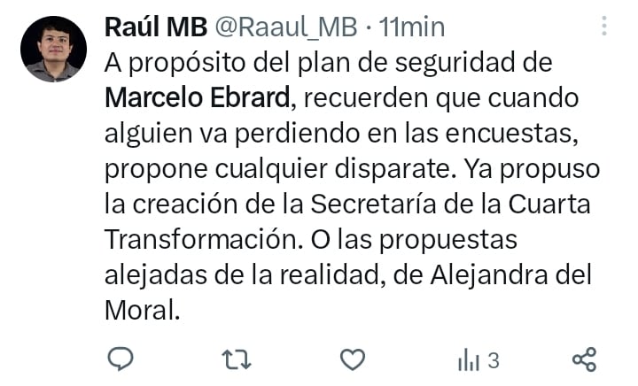 Memes y críticas por la propuesta del plan Angel de Marcelo Ebrard