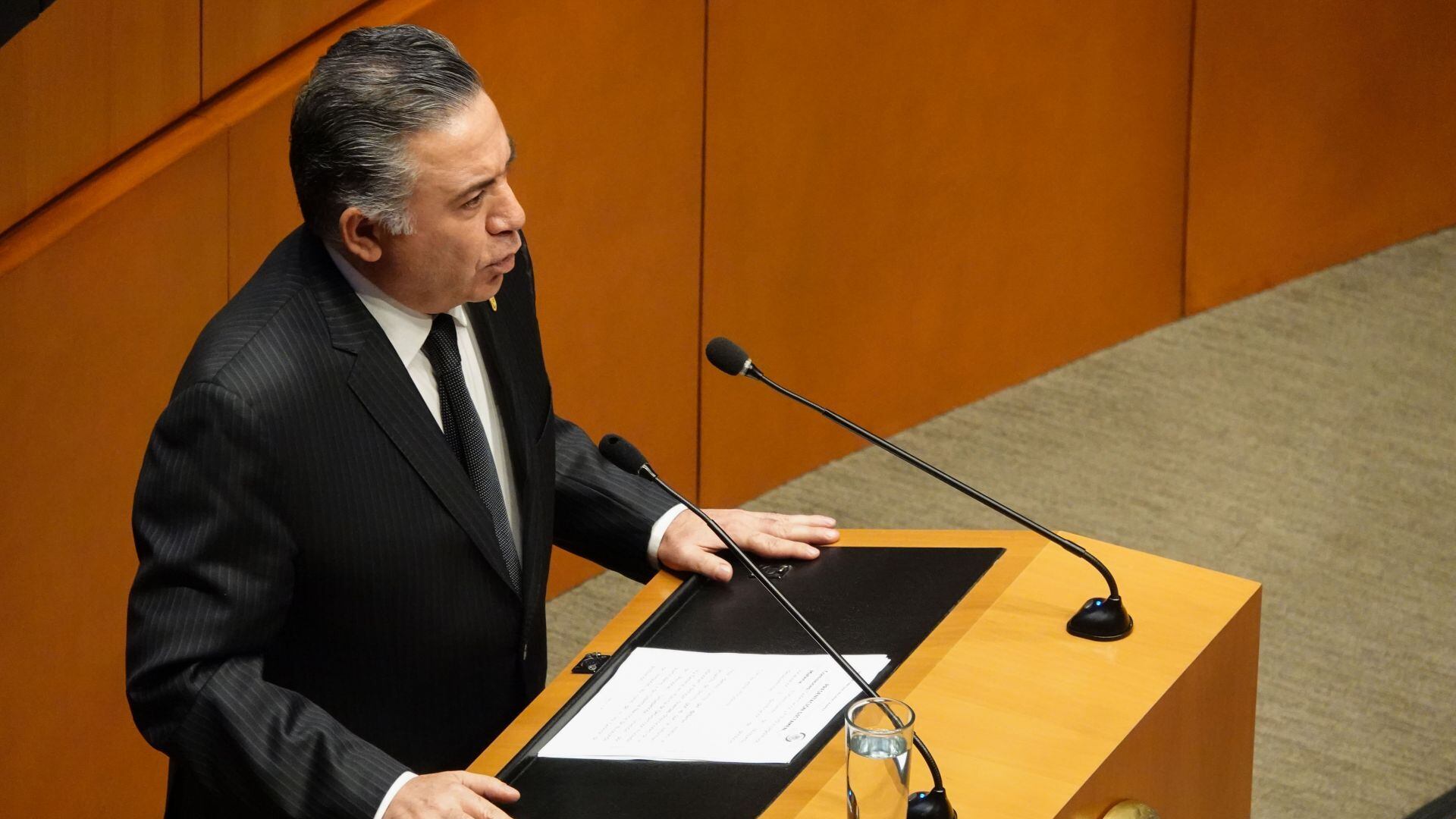 ¿Quién es Enrique Inzunza Cázarez? Senador por Sinaloa