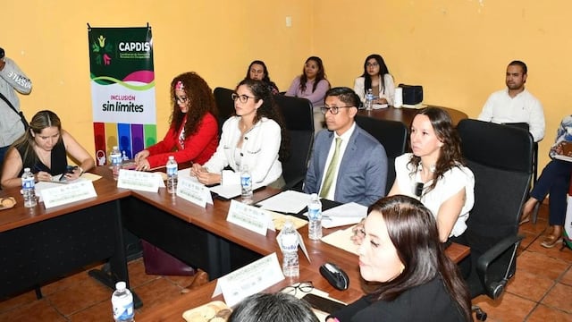 San Luis fortalece atención a personas con discapacidad con coordinación interinstitucional.