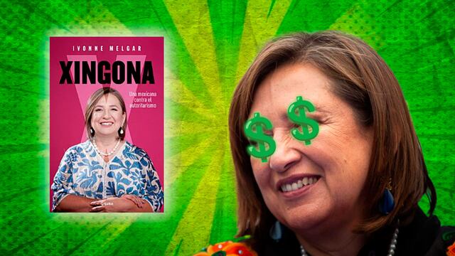 Xóchitl Gálvez lanza su libro: 'Xingona: una mexicana contra el autoritarismo'