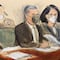 Ghislaine Maxwell, ayudante de Jeffrey Epstein, fue condenada a 20 años de prisión