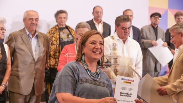 Xóchitl Gálvez amaga con su renuncia por señalamientos de AMLO