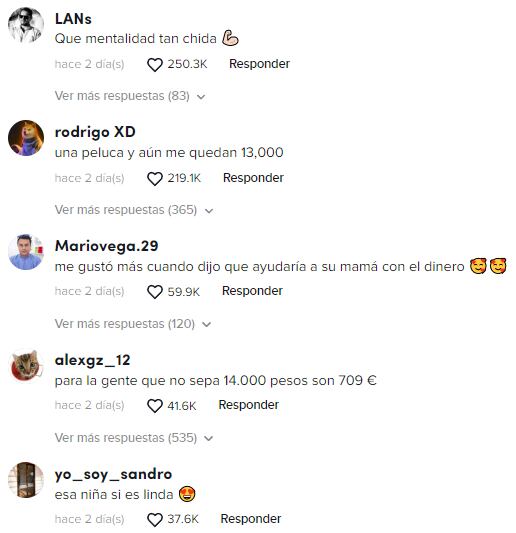 Reacciones a la chica que acepta raparse por 14 mil pesos