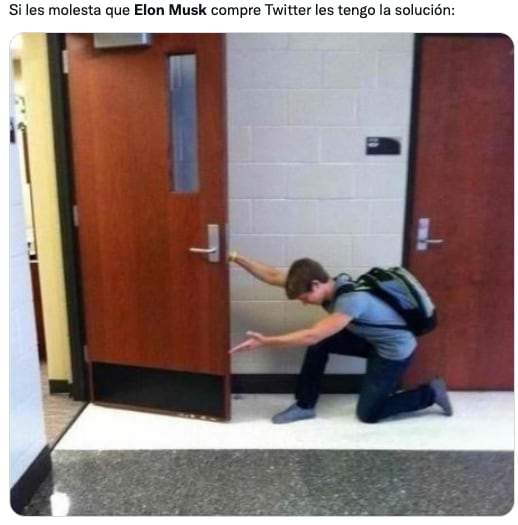 Memes sobre supuesta compra de Elon Musk a Twitter