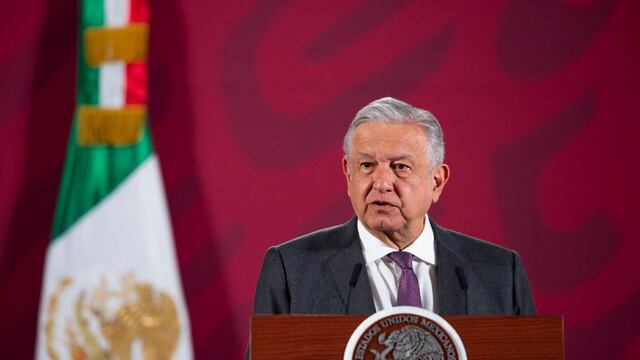 AMLO en conferencia de 19 de marzo 2020.