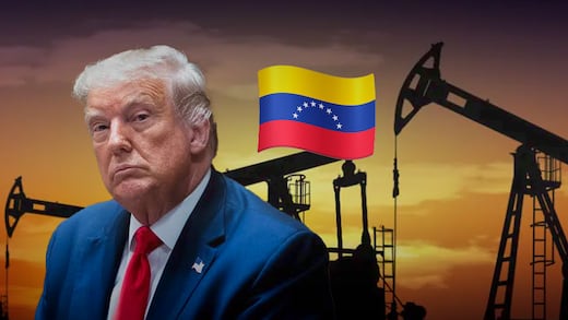 Trump anuncia acuerdo petrolero con Venezuela por 65 mil millones de barriles