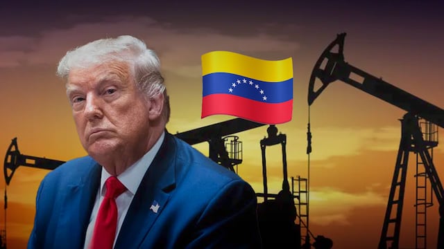 Trump anuncia acuerdo petrolero con Venezuela por 65 mil millones de barriles