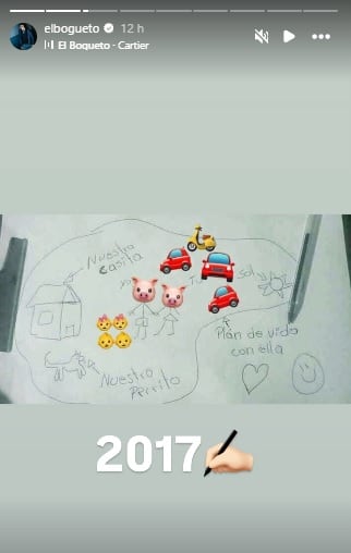 El plan de vida de El Bogueto con Ximena Flores.