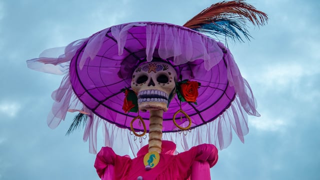 Catrina de Día de Muertos