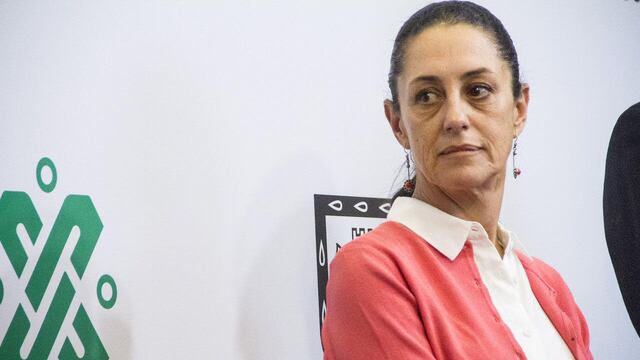 Claudia Sheinbaum, jefa de gobierno de la CDMX.