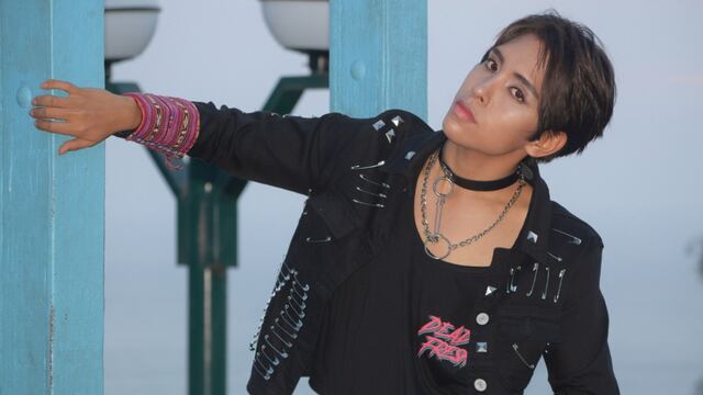 El es Lenin el creador del “Q´pop” o “Quechua pop” que ha traspasado fronteras