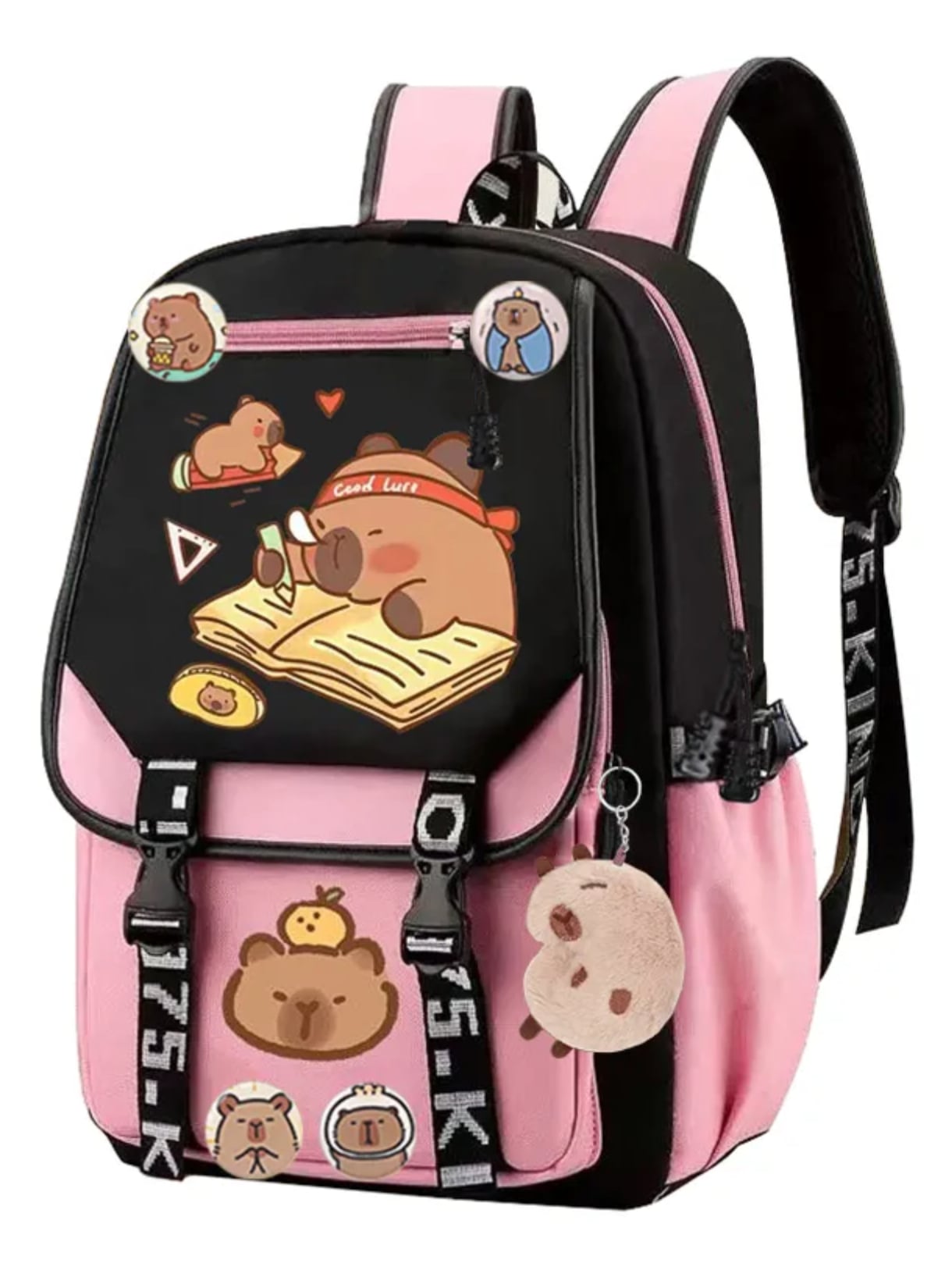 Mochila Capibara Nueva De Moda, Kawaii Regalo Para Niños