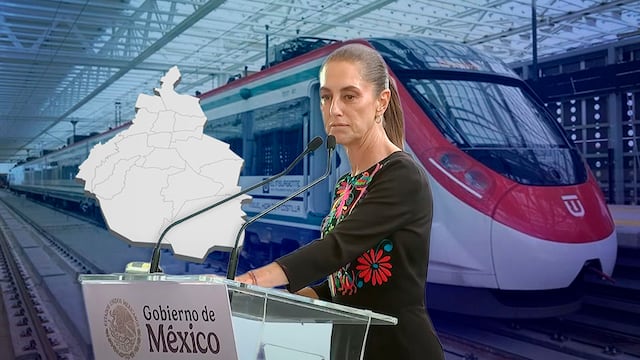 Sheinbaum anuncia Tren de Pasajeros de CDMX a Pachuca