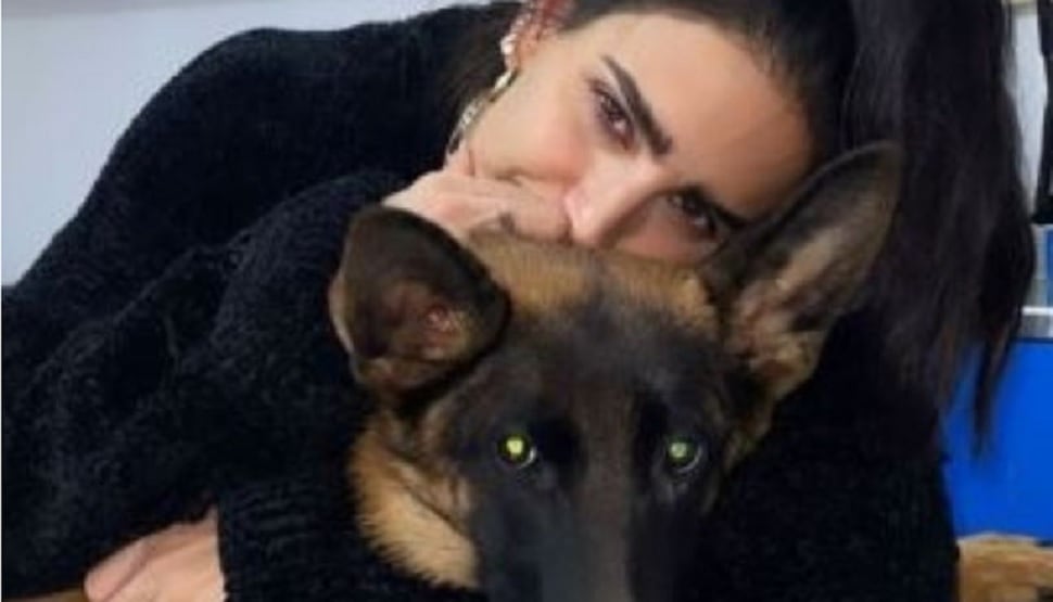 Bárbara de Regil desconsolada tras la muerte de su perrita