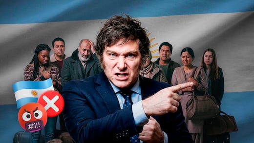 Milei endurece las reglas migratorias: expulsará a extranjeros por mensajes de odio contra Argentina