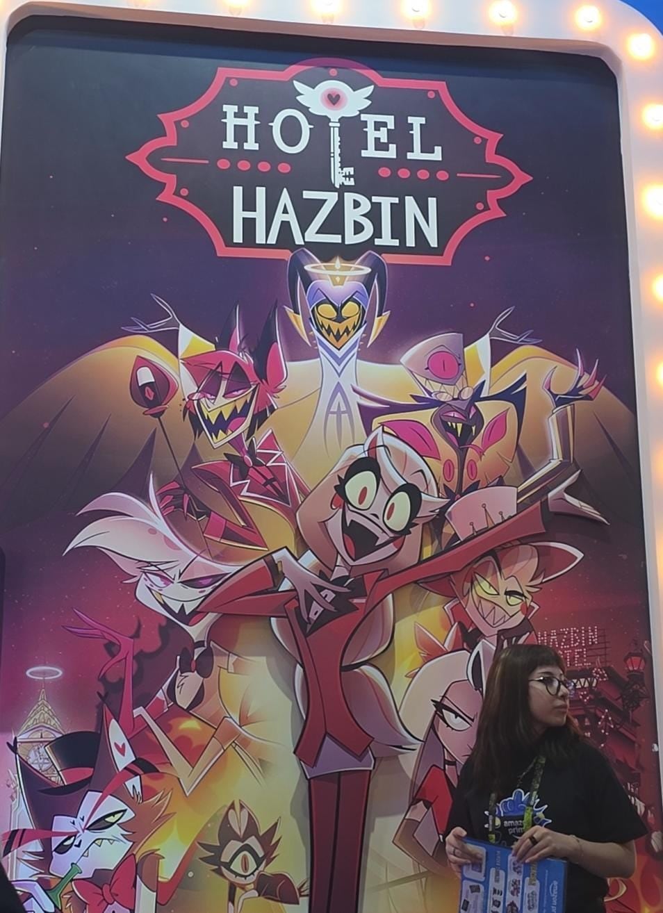 Hazbin Hotel temporada 2 en la CCXP México 2025