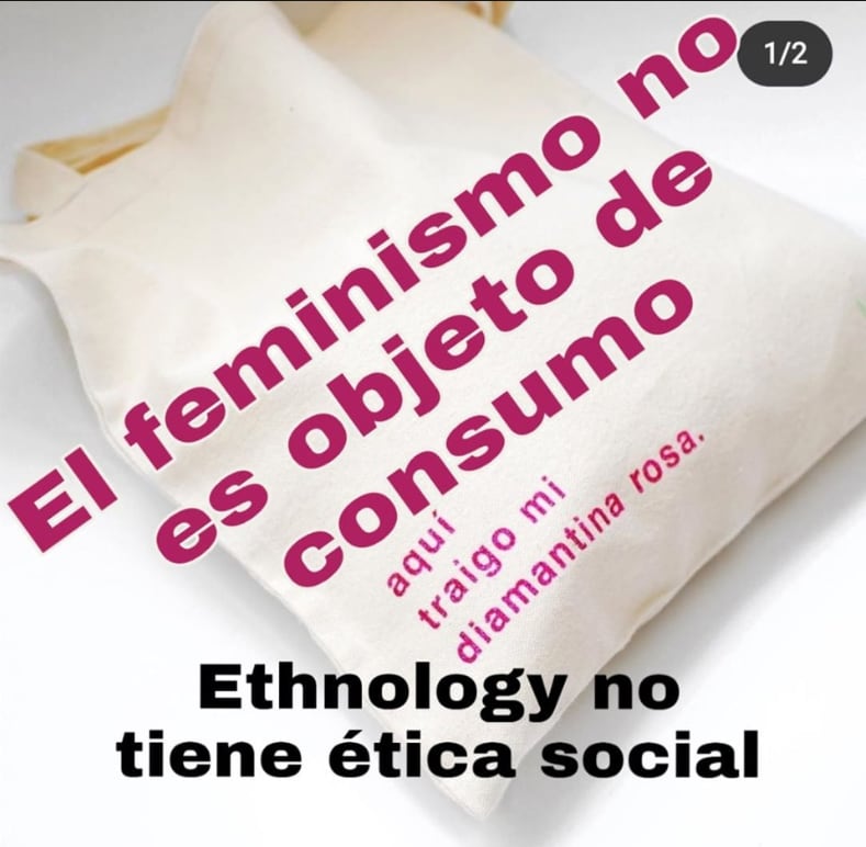 "El feminismo no es objeto de consumo"