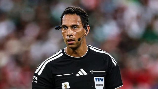 Facundo Tello, árbitro internacional FIFA de Argentina.