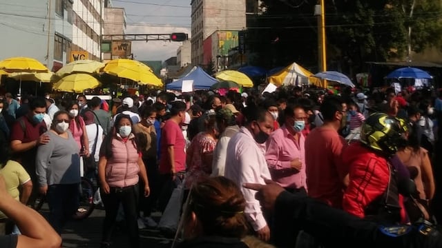 Ambulantaje en la CDMX