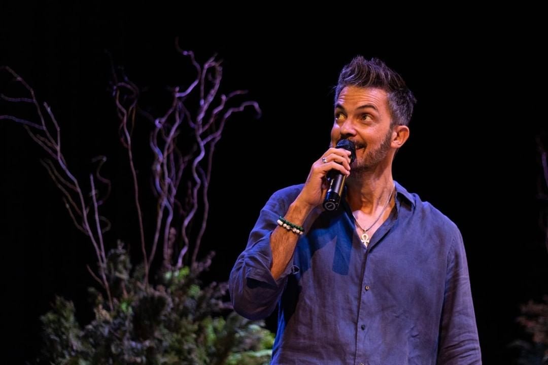 Fernando Del Solar, actor y conductor nacido en Argentina y radicado en México