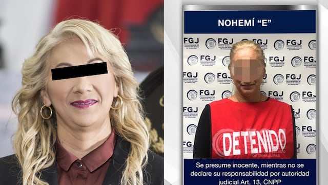 Nohemí Estrella Leal, ex diputada e hija de Octavio Leal Moncada, fue detenida por secuestro