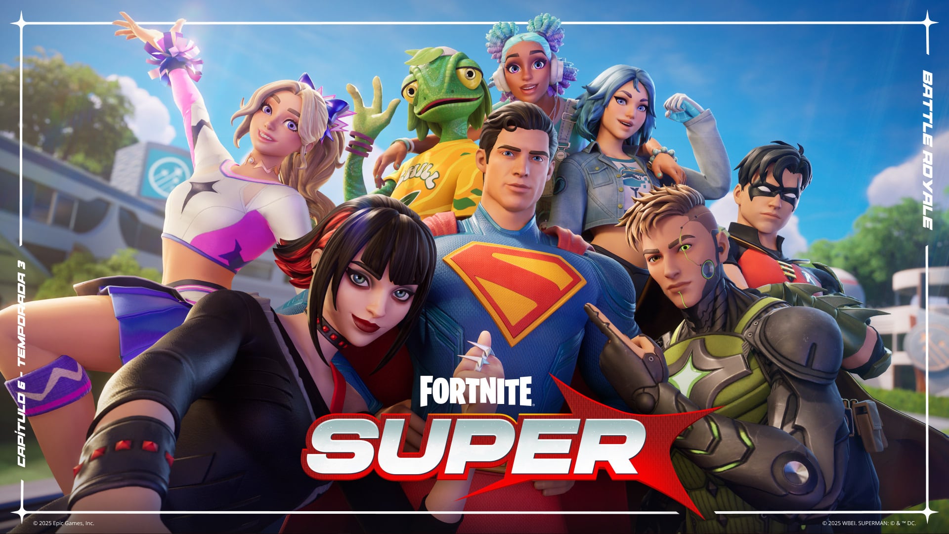 Fortnite Super!: Mapas, ubicaciones de los jefes, armas míticas y cómo obtener a Superman antes de su lanzamiento oficial en el Capítulo 6