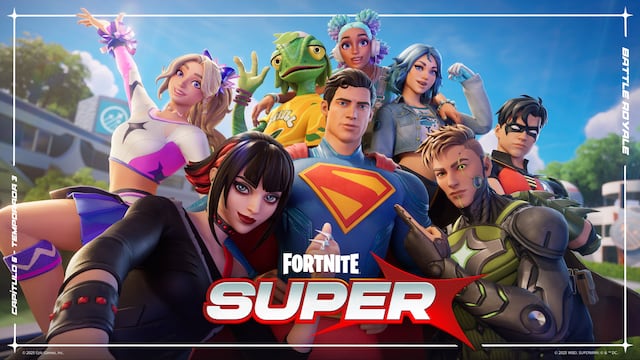 Fortnite Super!