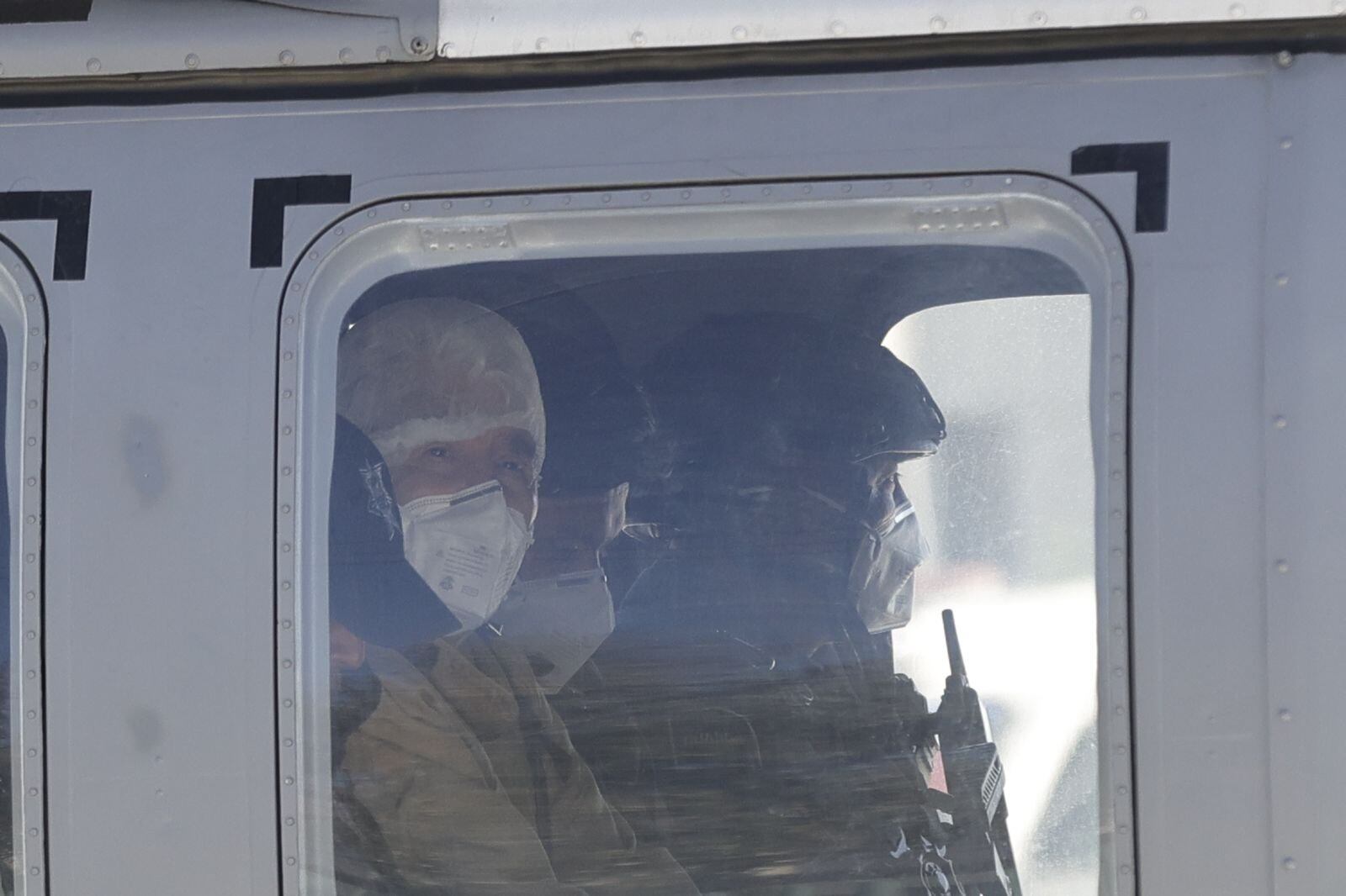 Rafael Caro Quintero es trasladado a hospital de Toluca