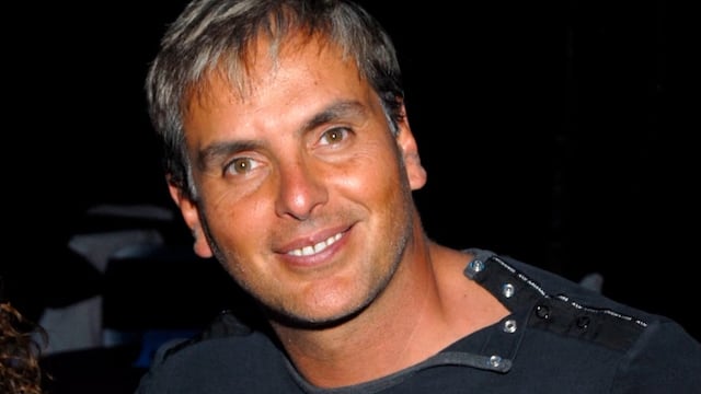 Xavier Ortiz, cantante.