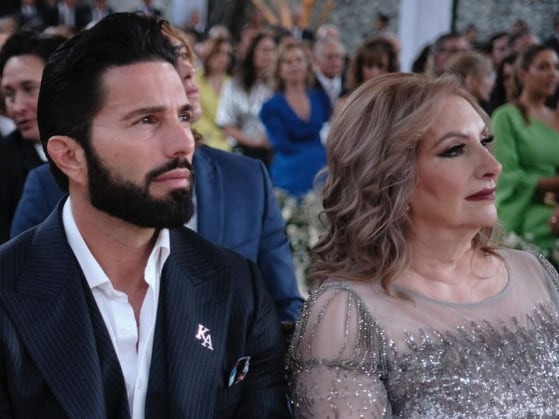 Poncho de Nigris y Leticia Guajardo