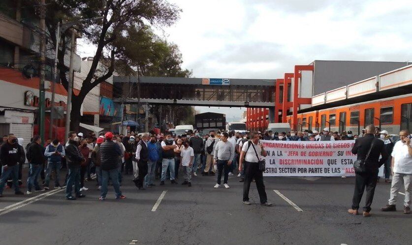 Marcha de comerciantes