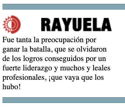 Rayuela de La Jornada