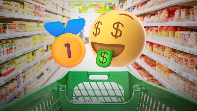 El supermercado más barato fue revelado por la Profeco