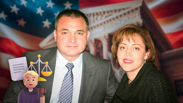 Genaro García Luna y su esposa Cristina Pereyra son sentenciados a pagar el dinero que robaron al gobierno mexicano