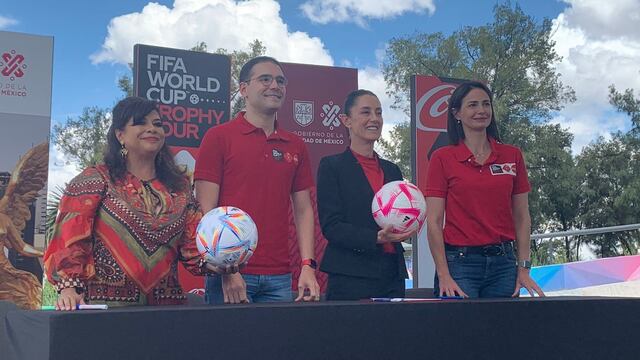 Claudia Sheinbaum estrenará look si México avanza al quinto partido