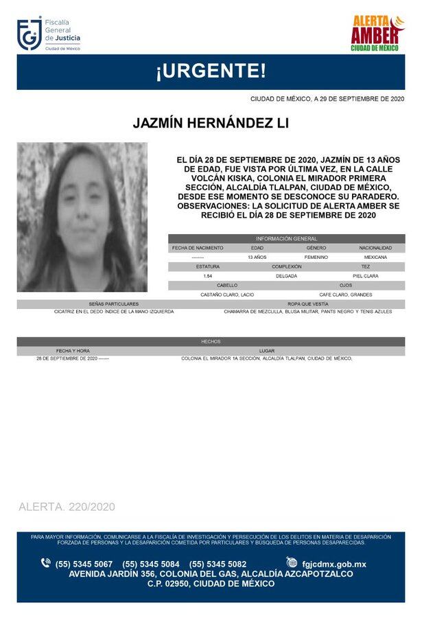 Ficha de búsqueda de Jazmín