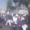 Calzada Ignacio Zaragoza hoy: Marcha de médicos avanza a Boulevard Puerto Aéreo