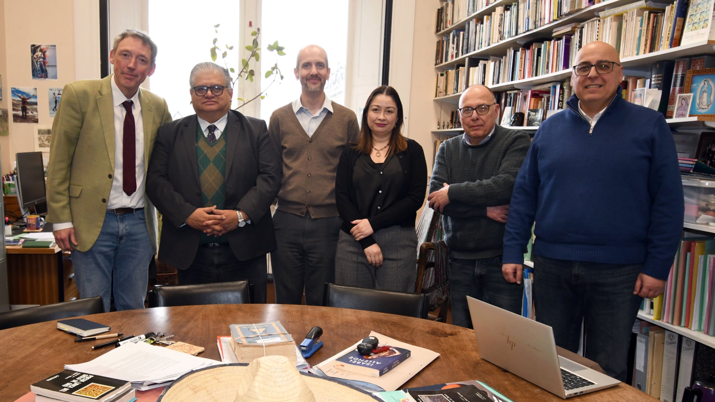 BUAP firma acuerdo con Universidad de St Andrews