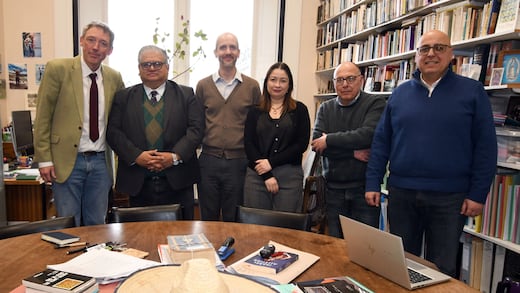 BUAP firma acuerdo con Universidad de St Andrews