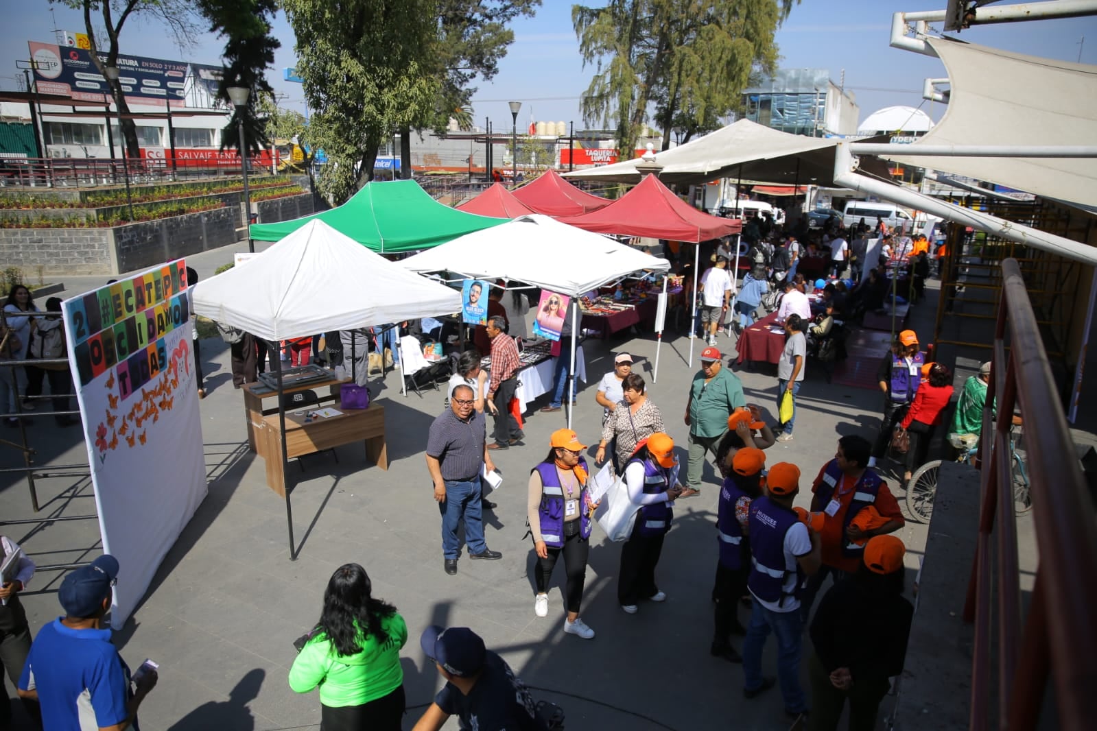 Ecatepec refuerza estrategias de seguridad para garantizar la protección a mujeres