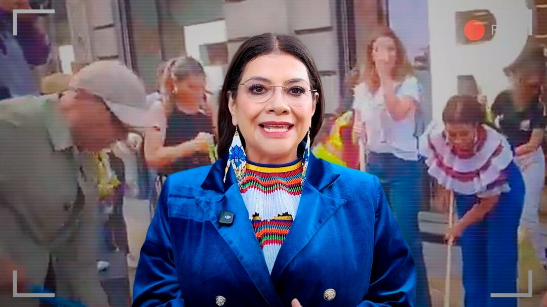Clara Brugada encabeza limpieza del Centro Histórico tras retiro de la CNTE