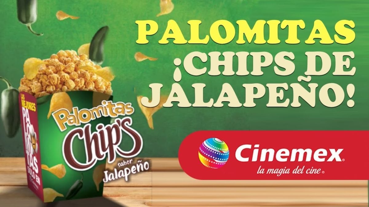 Palomitas Cinemex Chips