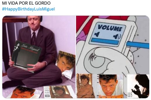 Memes del cumpleaños de Luis Miguel